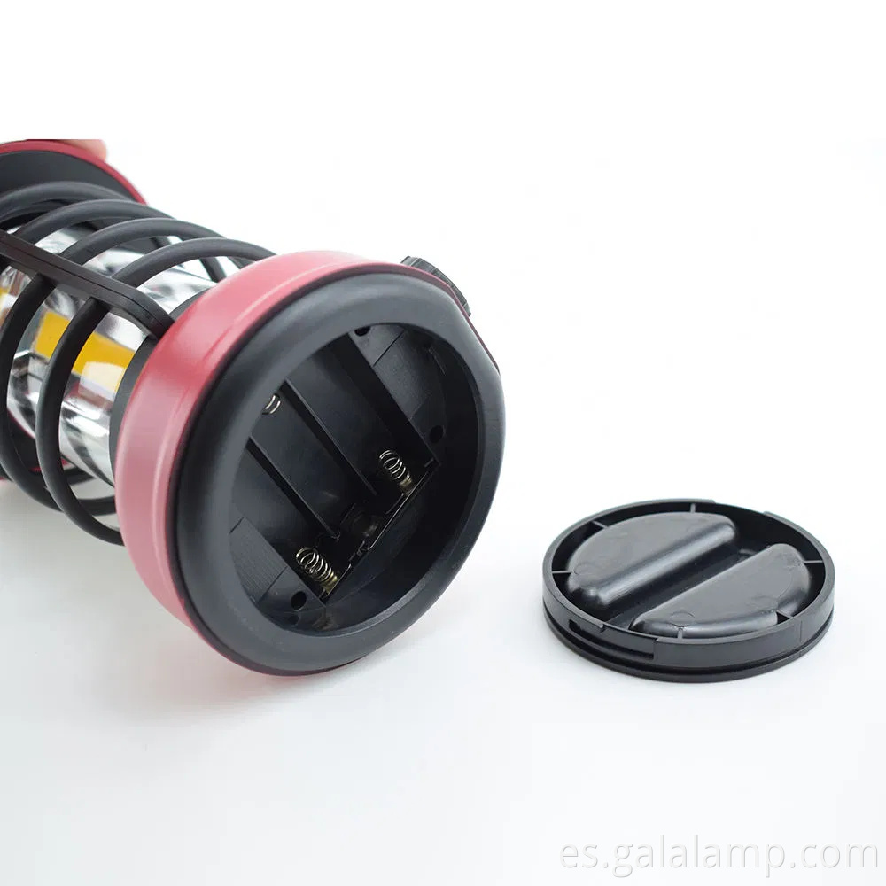 Luces de campamento portátiles Ultimate para aventuras al aire libre y seguridad